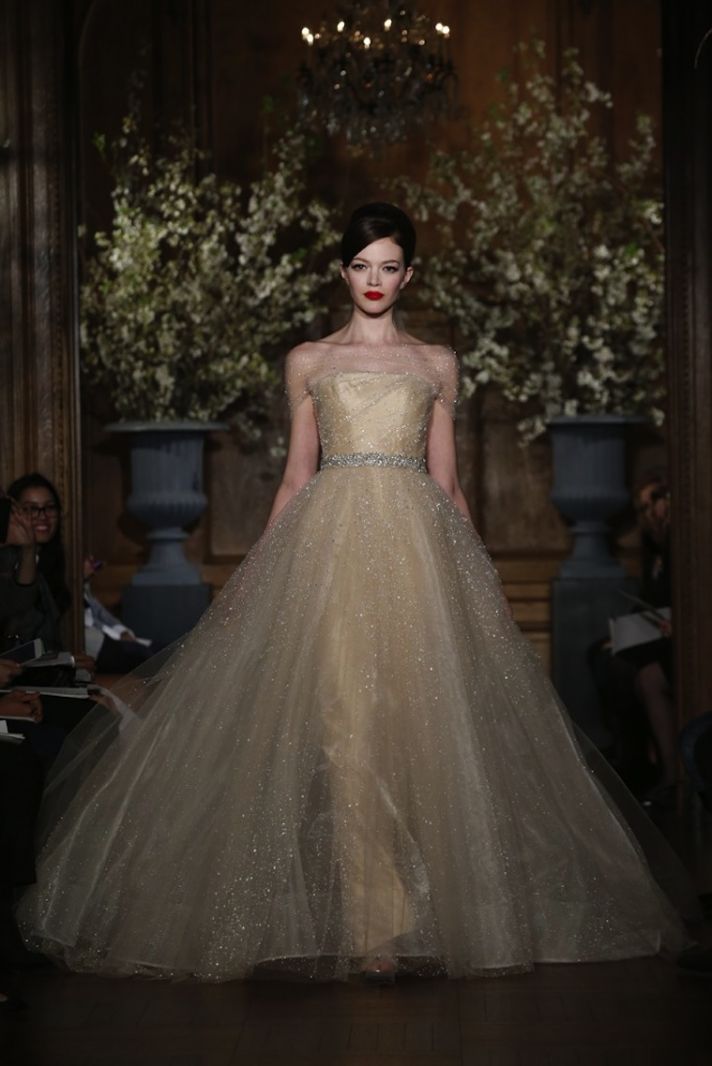 Romona Keveza Wedding Dresses Spring 2014 Bridal