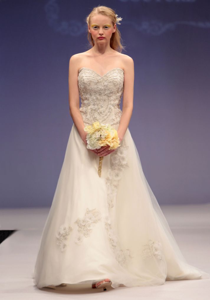 Winnie Couture Bridal Gown Spring 2013 Wedding Dress GITTEL