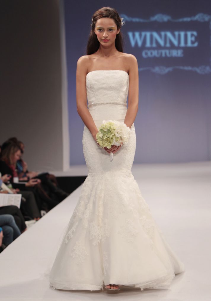 Winnie Couture Bridal Gown Spring 2013 Wedding Dress PAIGE