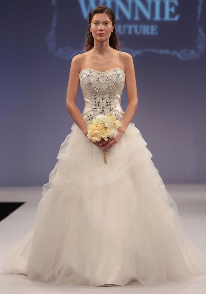 Winnie Couture Bridal Gown Spring 2013 Wedding Dress GIULIA