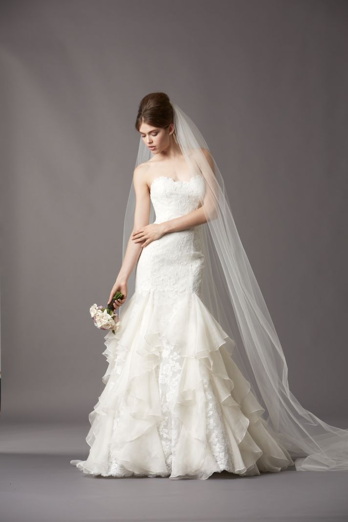 Watters Bridal Gowns Fall 2013 Wedding Dress 4027Ba