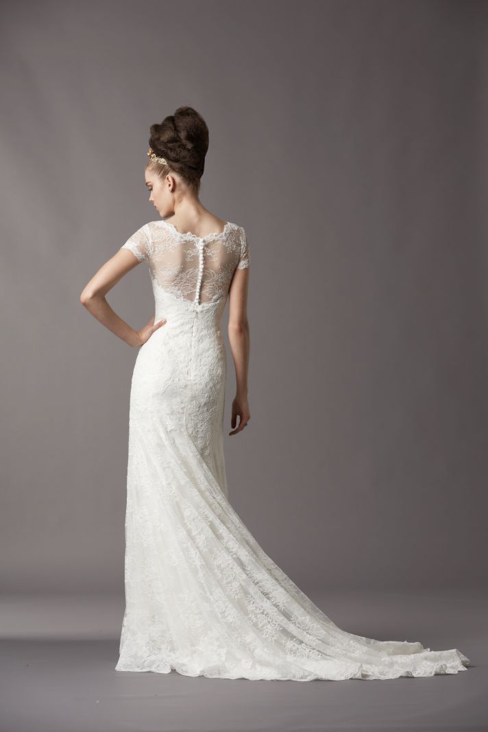 Watters Bridal Gowns Fall 2013 Wedding Dress 4068B