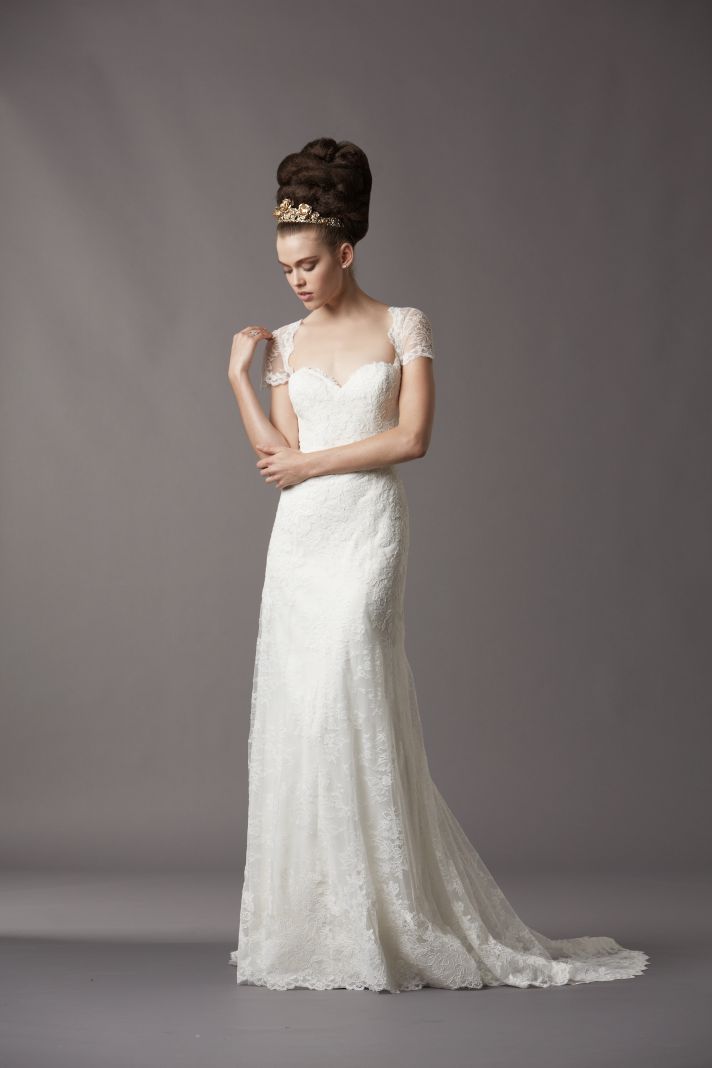 Watters Bridal Gowns Fall 2013 Wedding Dress 4068B