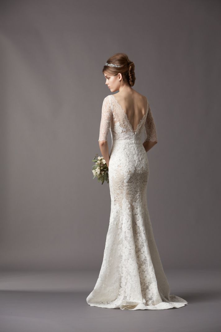 Watters Bridal Gowns Fall 2013 Wedding Dress 4096B