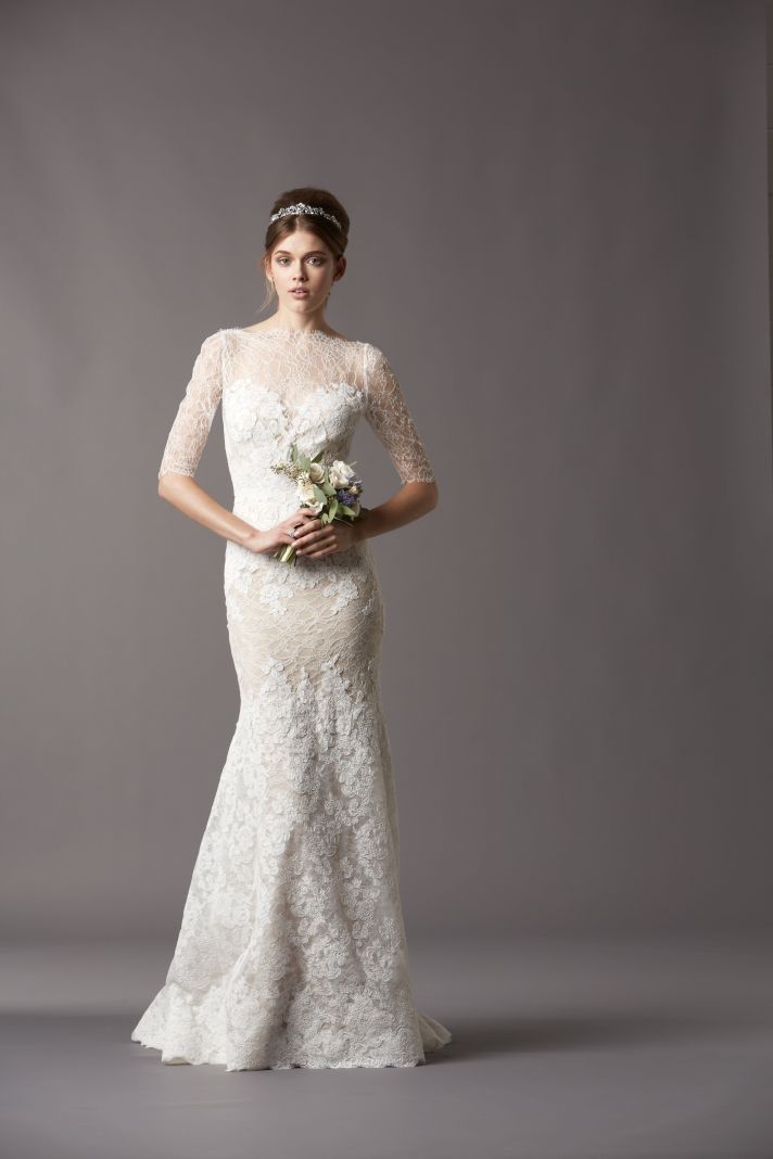 Watters Bridal Gowns Fall 2013 Wedding Dress 4096B