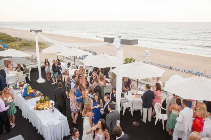 Real Wedding Beach Throo Williams Photography by Verdi Green Reception Venue