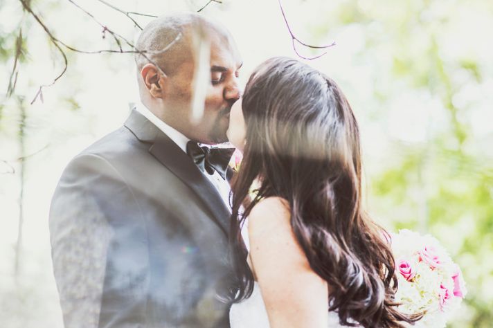Romantic San Diego Wedding in Summer Ceremony Vows 2