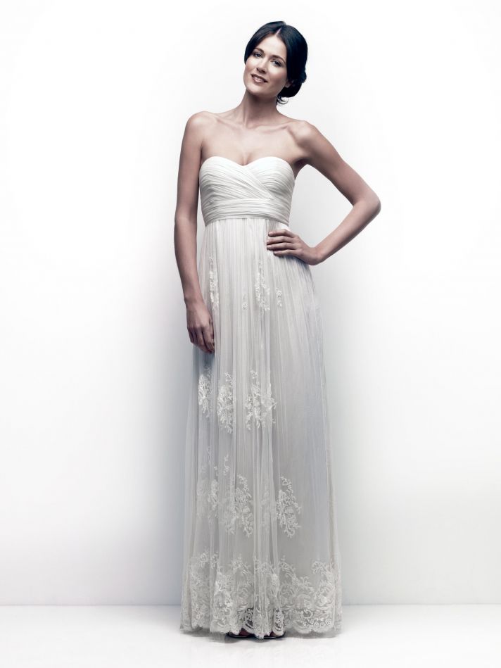 Catherine Deane wedding dress 2013 bridal Luella