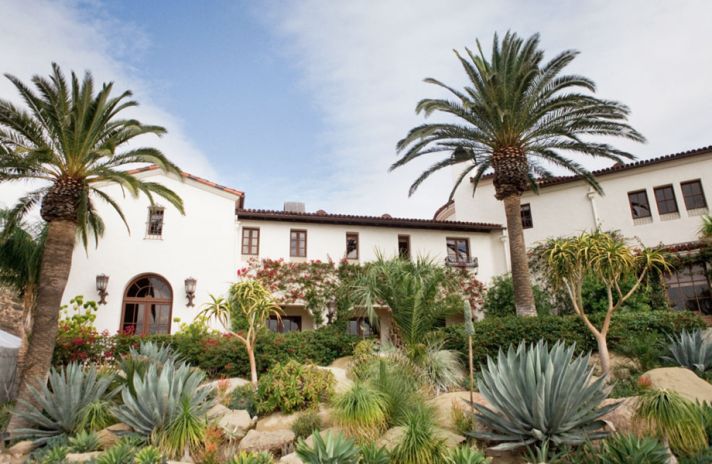 Real wedding in Simi Valley California Hummingbird Ranch venue