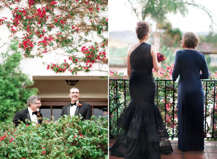 Real wedding in Simi Valley California bride and groom kiss