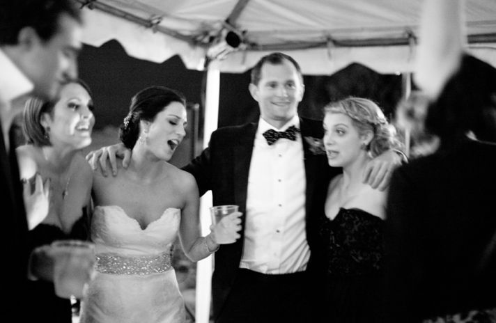 Real wedding in Simi Valley California enchanted venue at night