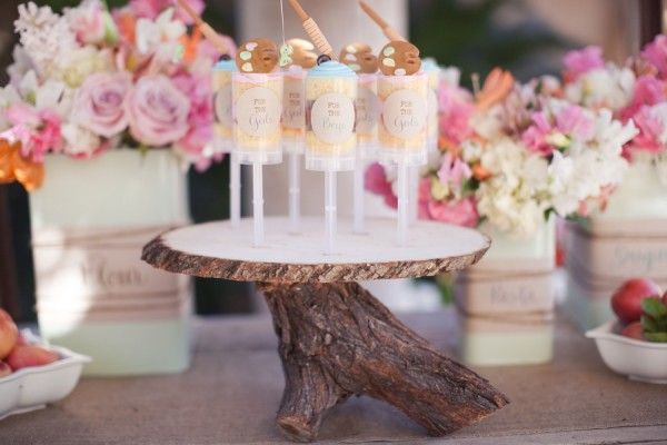 DIY cake push pop wedding desserts