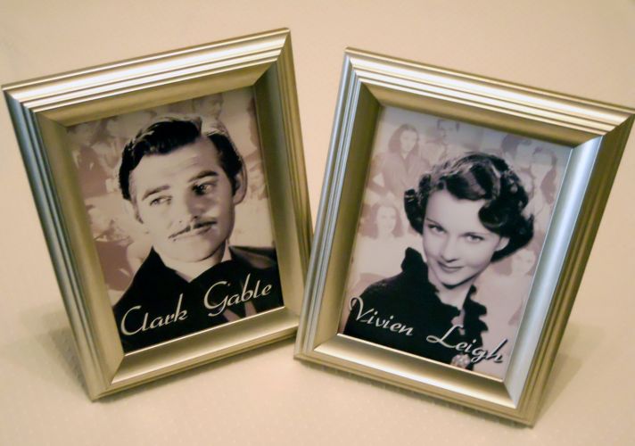 old hollywood weddings table numbers