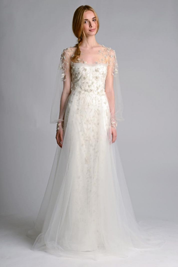 Wedding dress by Marchesa Fall 2014 Bridal 13