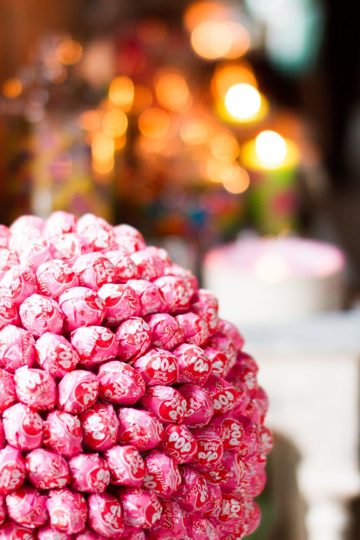candy bar sign at southern plantation wedding
