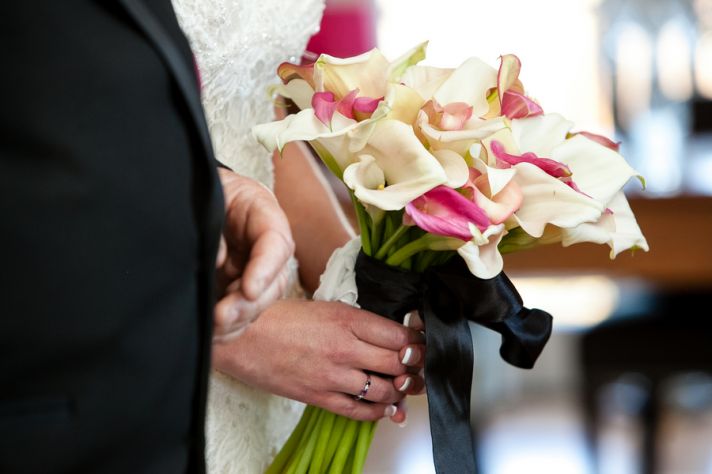 Calla Lilie Bridal Bouquet