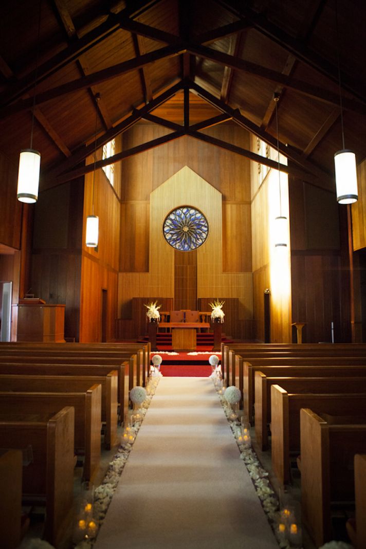Charming Church Ceremony