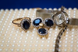 Stunning Sapphire Accessories