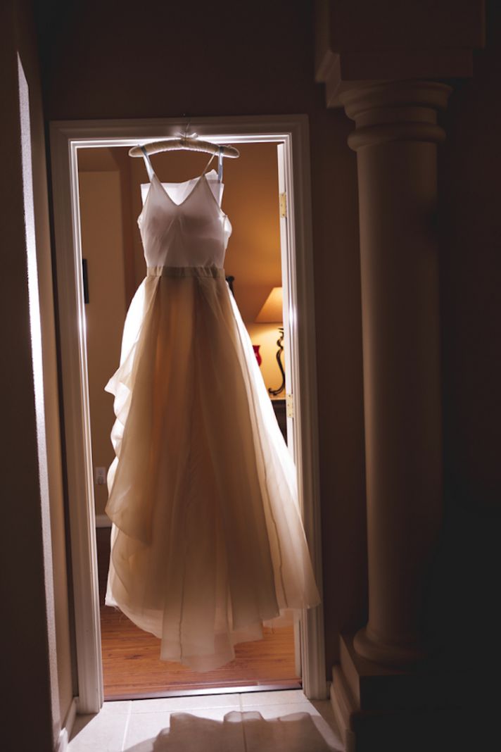 Romantic and Flowy Wedding Dress