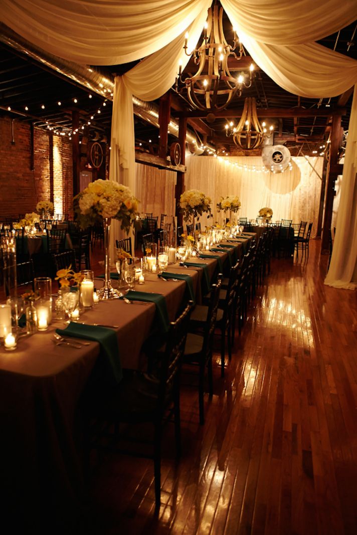 Gorgeous Indoor Reception Venue