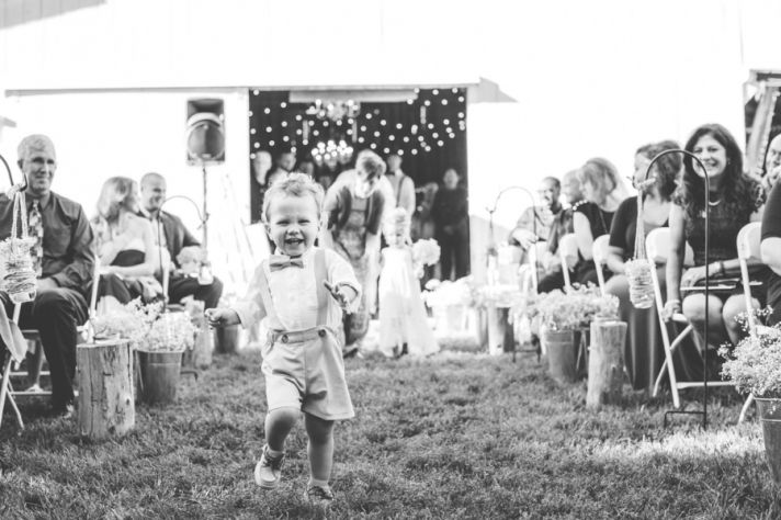Ring Bearer Running