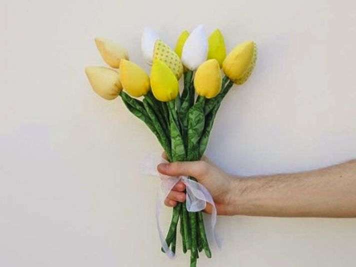 Fabric Bouquet