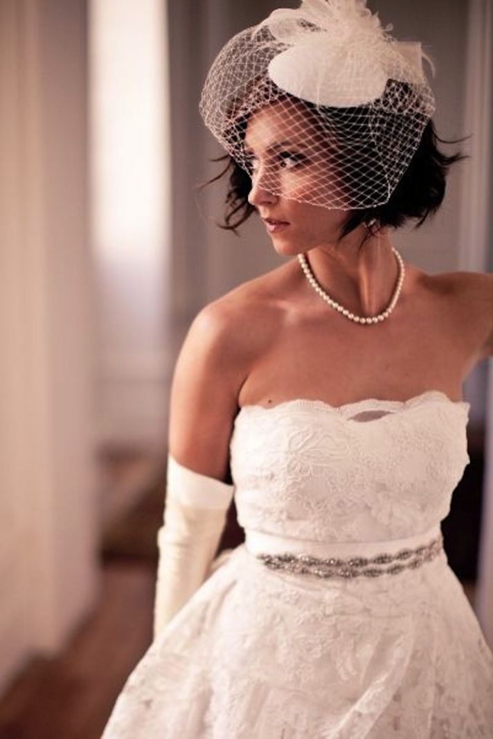 Wedding Fascinator Glam