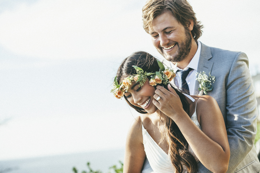 Beautiful Bohemian DIY Backyard Wedding