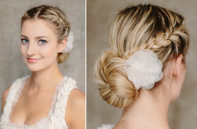 Gorgeous Bridal Hairstyles