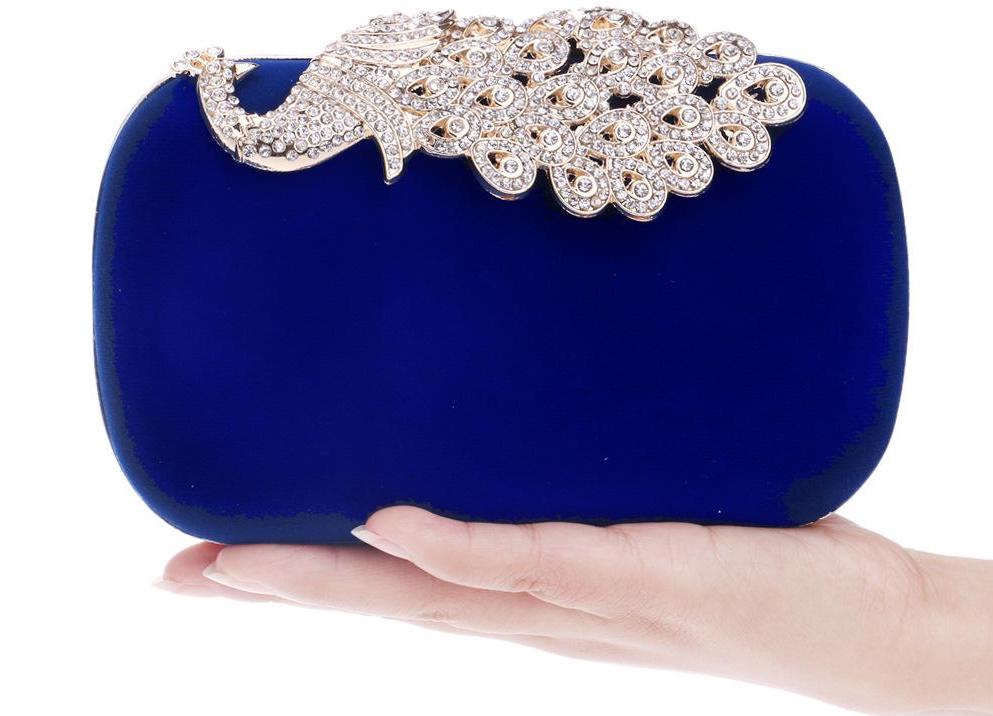 Your Something Blue: Purses and Clutches