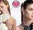 Gorgeous white bridal clutch and bling-worthy earrings from White House Black Market