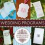 Invitations & Stationery in Elba, AL: Wedding Programs