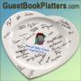 Favors & Gifts in Jamesville, NY: Guest Book Platters