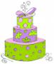 Cakes, Toppers, & Stands in Haworth, NJ: Sweet Grace, Cake Designs
