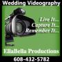 Videographers in Madison, WI: EllaBella Wedding Videography 