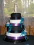 Cakes, Toppers, & Stands in Lebanon, OR: Ladybug Blue Cake Design