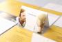 Invitations & Stationery in Los Angeles, CA: B Wedding Invitations