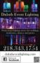 Decorations & Rentals in Duluth, MN: Duluth Event Lighting