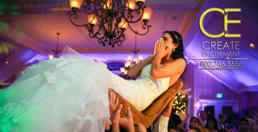 DJ's Bands & Musicians in Wall Township, NJ: Create Excitement DJs, New Jersey's Professional Disc Jockey Entertainment