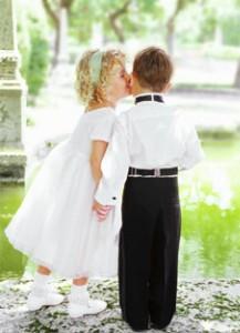 Bridal Shops & Tuxedo Rental in San Diego, CA: Baby Discovery Flower Girl Dresses and Boy Tuxedos