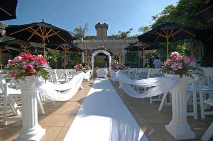 Wedding Venues in Del Mar, CA: Hilton San Diego / Del Mar