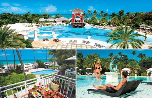 Portfolio image for Sand & Beach Travel