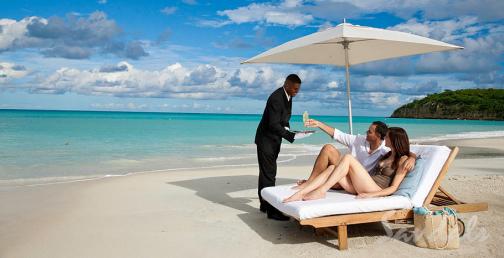 Portfolio image for Sand & Beach Travel