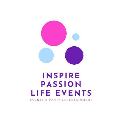logo for Inspire, Passion, Life Events