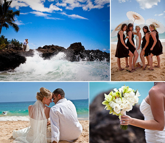 photo of Featured Maui Wedding: Alec & Rhea