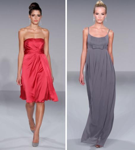 photo of Spring 2010 Bridal Runway: Priscilla of Boston Bridesmaids Dresses