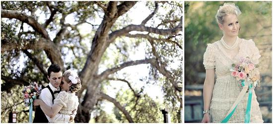 photo of Featured (mock) Wedding: Jeff and Gena
