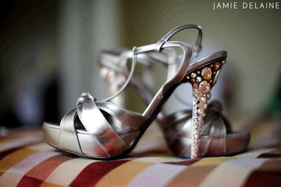 photo of Sex And The City 2, We Honor You... With Rockin' Designer Bridal Shoe Shots!