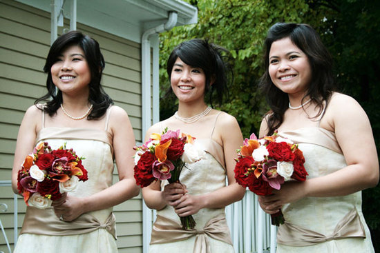 fall wedding flowers bouquets and centerpieces 4