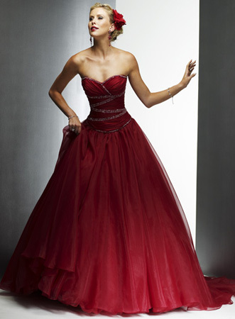photo of Red Wedding Dresses